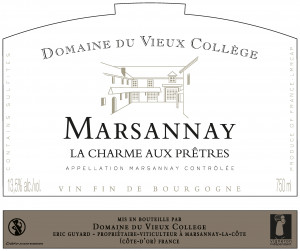 Marsannay La Charme aux Prêtres