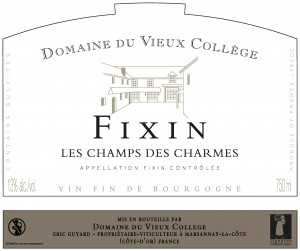 Fixin Les Champs des Charmes