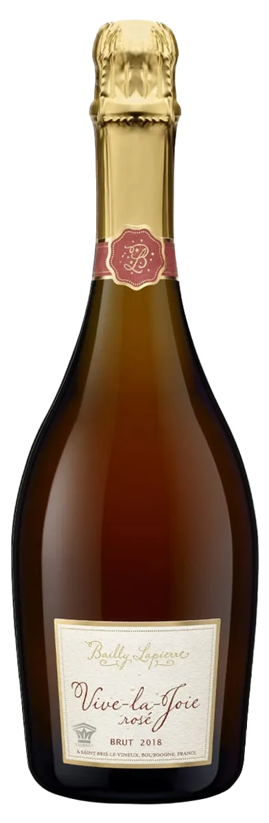 Crémant de Bourgogne Vive-la-Joie Rosé