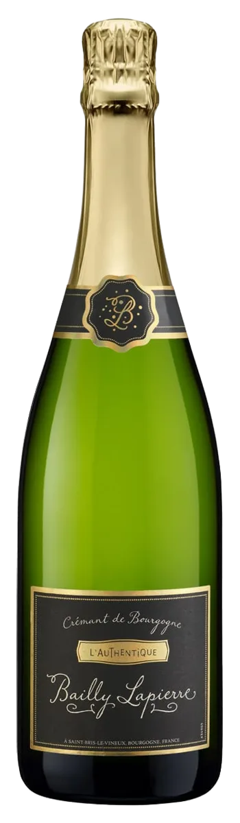 Crémant de Bourgogne L’Authentique Non Dosé