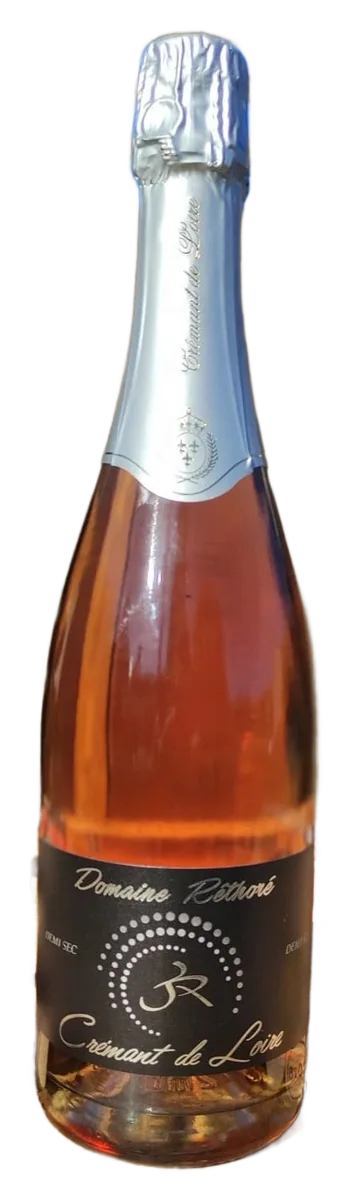 Crémant de Loire Rosé Demi sec