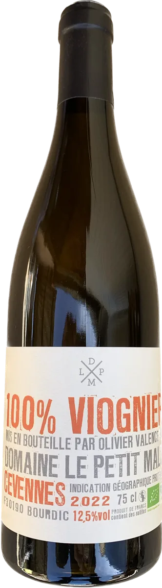 100% Viognier