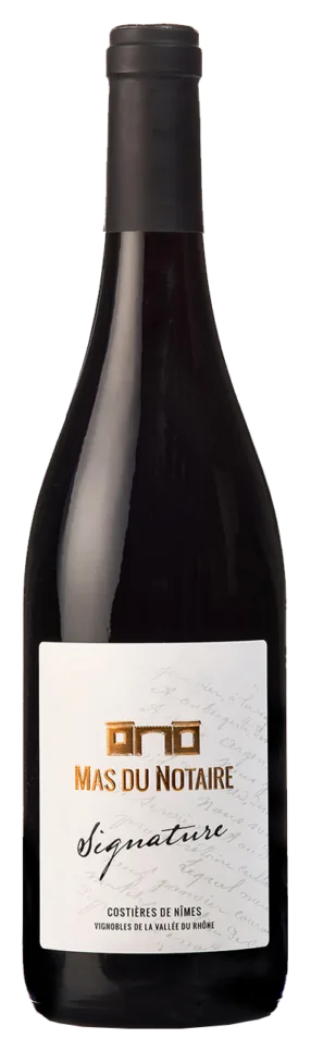Mas du Notaire Signature Rouge