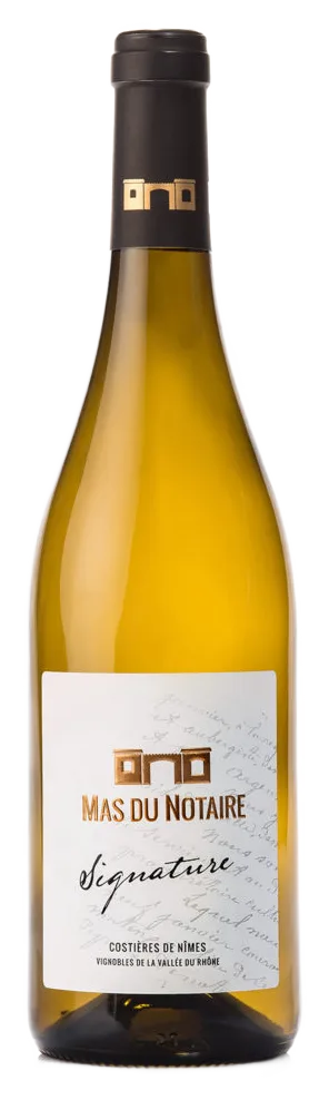 Mas du Notaire Signature Blanc