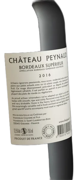 Château Peynaud Bordeaux Supérieur