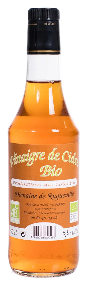 Vinaigre de cidre Bio