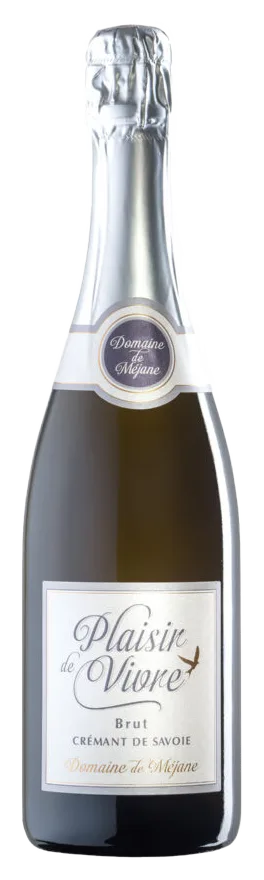 Crémant de Savoie Brut Cuvée Plaisir de Vivre