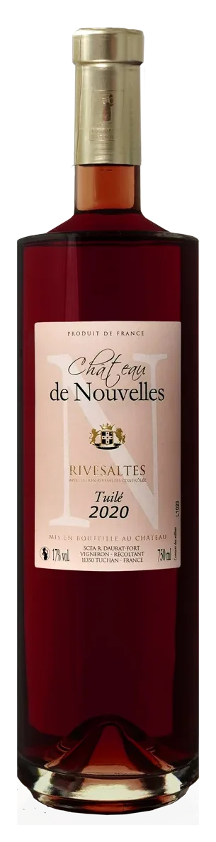 Rivesaltes tuilé