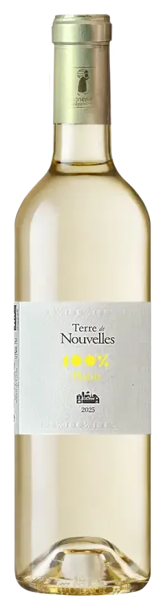 Vin blanc 100% Plaisir