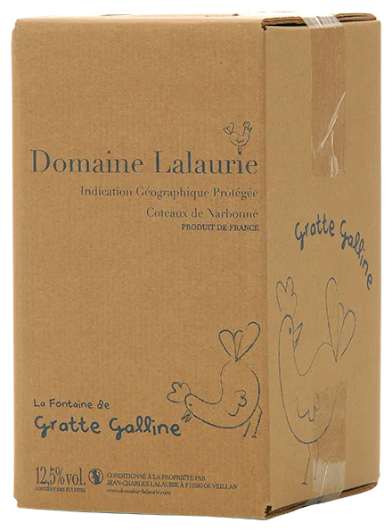 LA FONTAINE DE GRATTE GALLINE ROSE