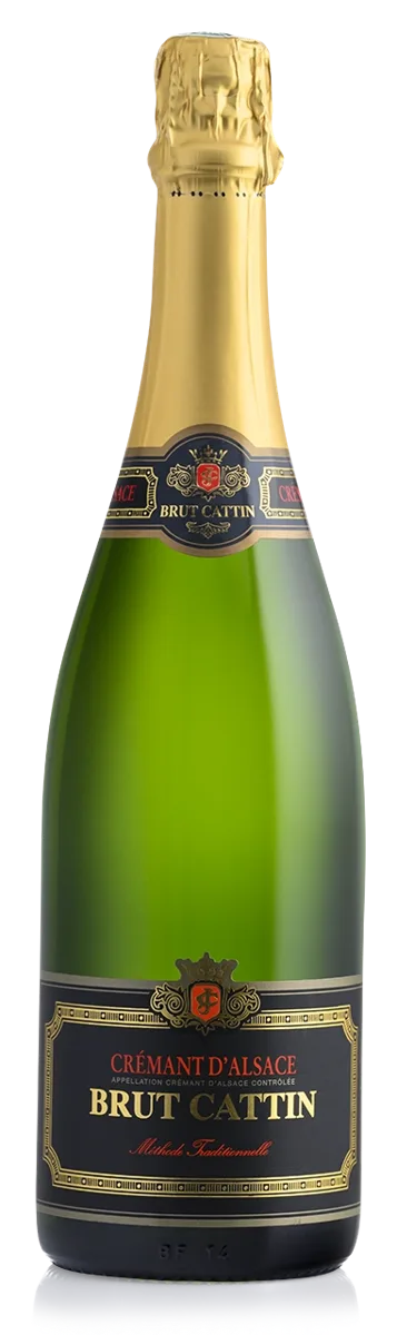 AOC Crémant d’Alsace Brut CATTIN