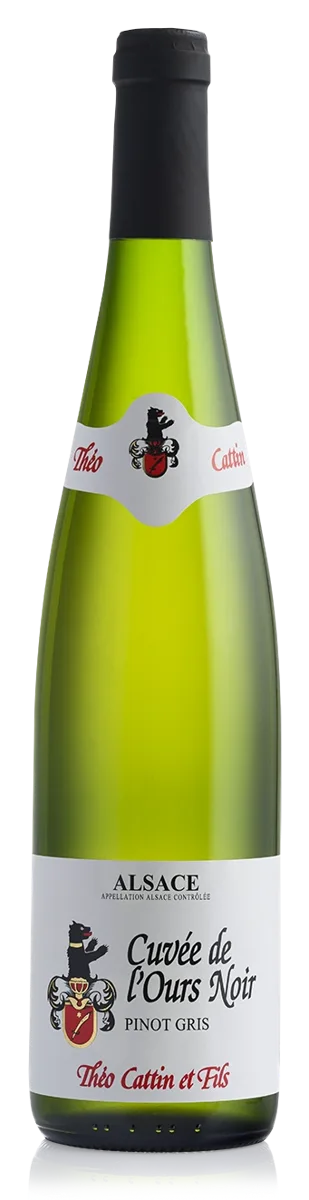 AOC Alsace Pinot Gris Cuvée de l’Ours Noir