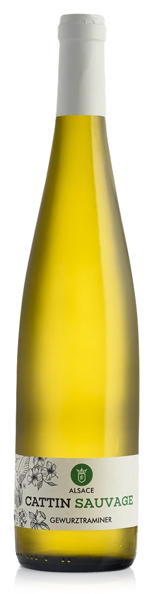 AOC Alsace Gewurztraminer Sauvage BIO