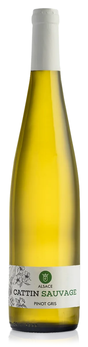 AOC Alsace Pinot Gris Sauvage BIO
