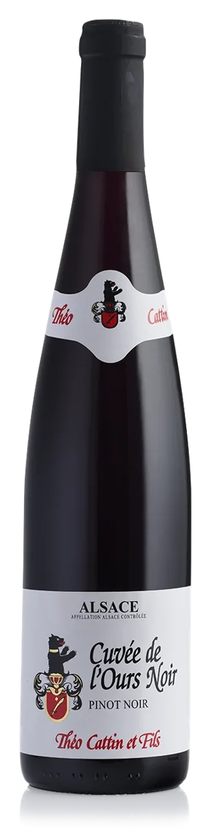 AOC Alsace Pinot Noir Cuvée de l’Ours Noir