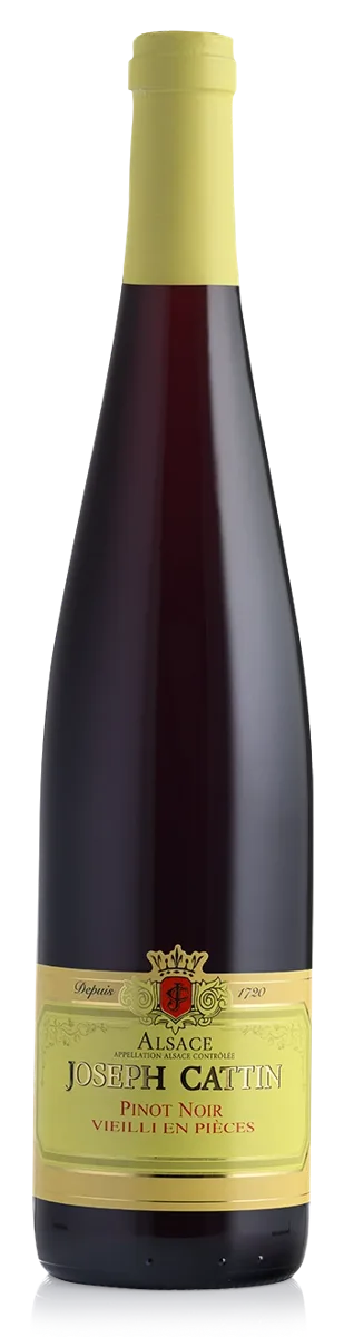 AOC Alsace Pinot Noir Vieilli en pièces