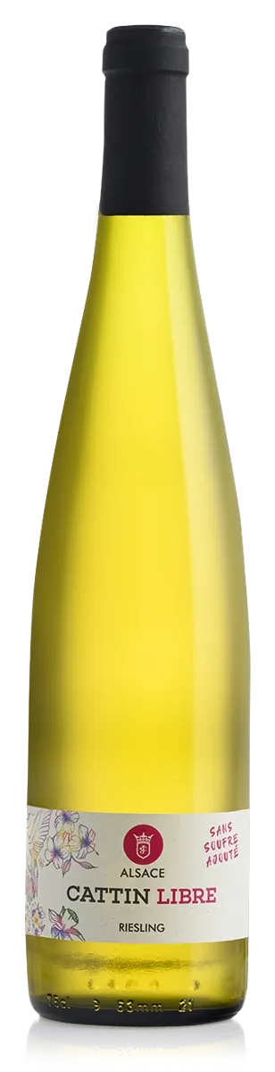 AOC Alsace Riesling LIBRE Sans soufre ajouté