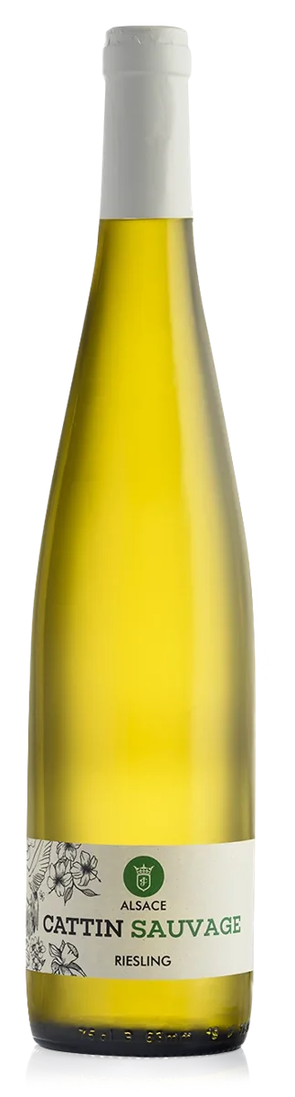 AOC Alsace Riesling Sauvage BIO