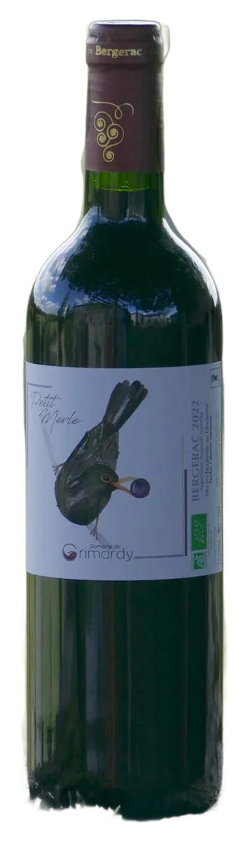 Petit Merle, Bergerac Rouge 2022