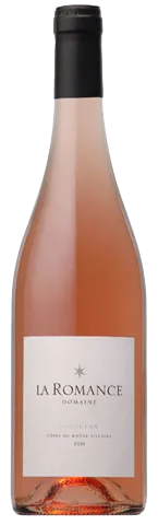Bio Domaine La Romance rosé wine