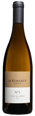 Bio N°1 Domaine La Romance White Côtes du Rhône wine