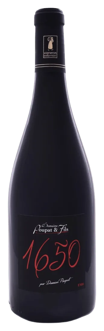 Rouge 1650 par Damien POUPAT