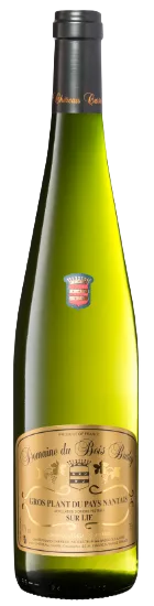 Gros Plant du Pays Nantais sur lie - Domaine du Bois Bruley