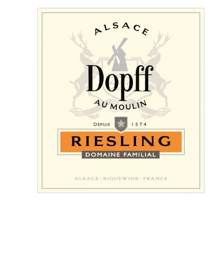 Riesling - Domaine Familial