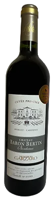 Château Baron Bertin - Cuvée Prestige 2022 AOC BORDEAUX ROUGE