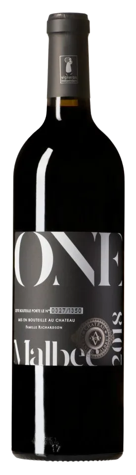 One