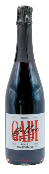 Perle Charentaise Noah et Gabi Bulles rouge