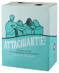BIB Attachiant(e) Rosé 3L