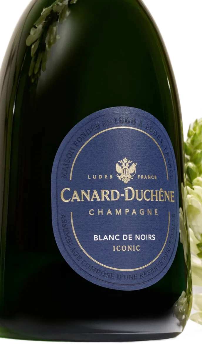 Champagne Blanc de Noirs Cuvée Iconic