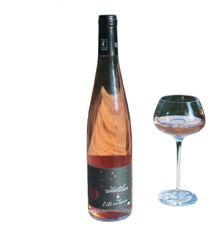Pinot noir Rosé L'été en douce