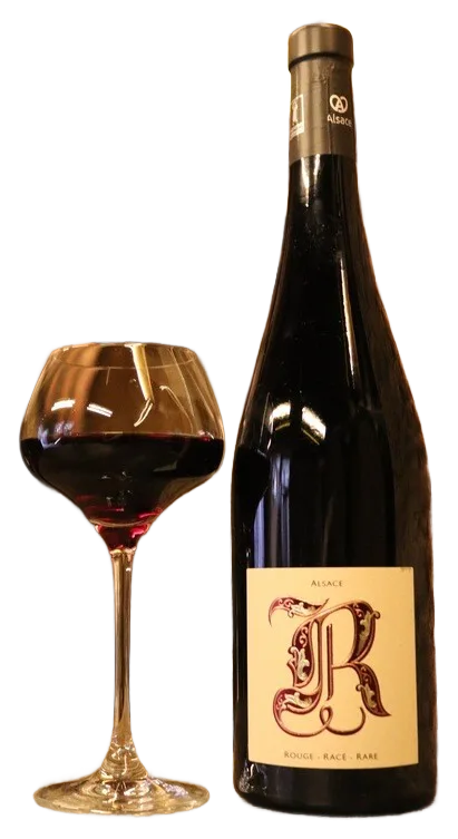 Alsace Pinot Noir Rouge R Rouge, Race, Rare