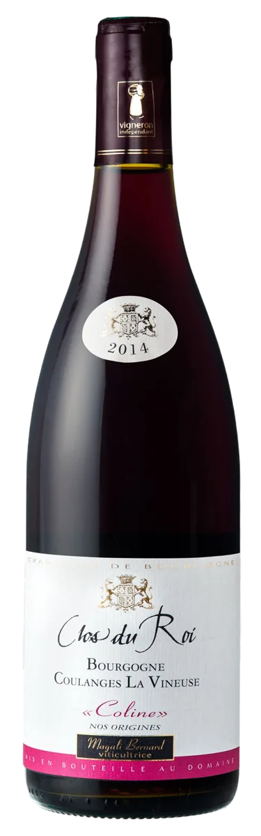 Bourgogne Coulanges la Vineuse Rouge Cuvée Coline