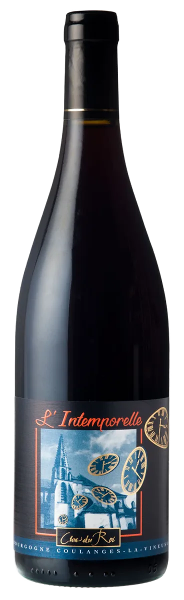 Bourgogne Coulanges la Vineuse Rouge Cuvée Intemporelle