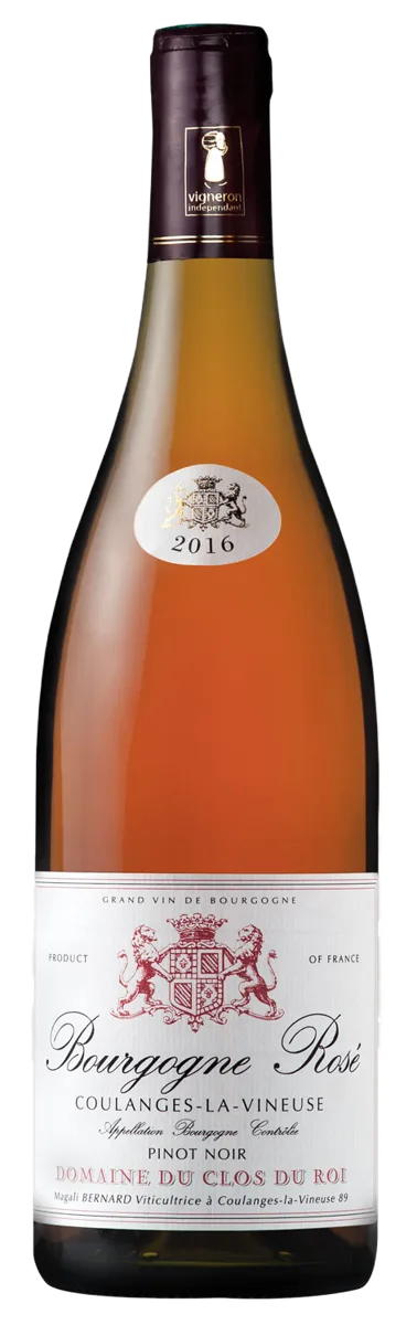 Bourgogne Coulanges la Vineuse Rosé Goutte de rosée