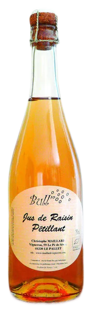 Jus de raisin Pétillant