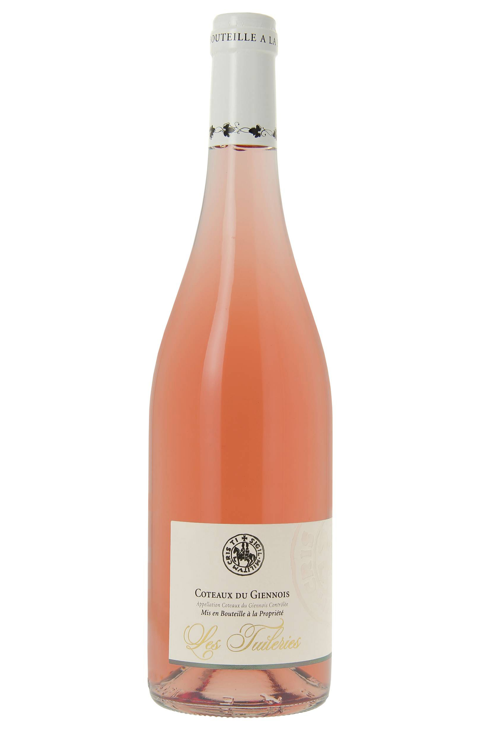 Coteaux du Giennois rosé les tuileries