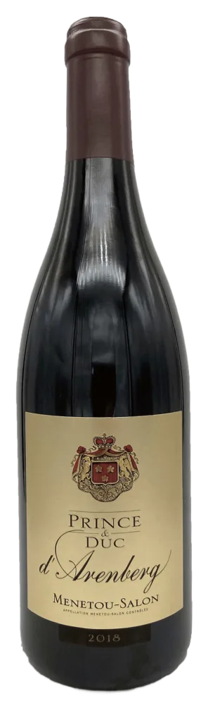 Cuvée Prince et Duc d’Arenberg Rouge