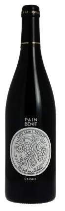 IGP des Collines Rhodaniennes ROUGE SYRAH PAIN BENIT