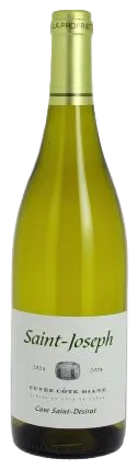SAINT JOSEPH BLANC CUVEE COTE DIANE