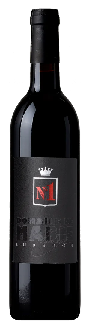 AOP LUBERON ROUGE CUVEE N°1