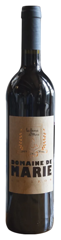 AOP LUBERON ROUGE CUVÉE 30 ANS DES FERMES DE MARIE