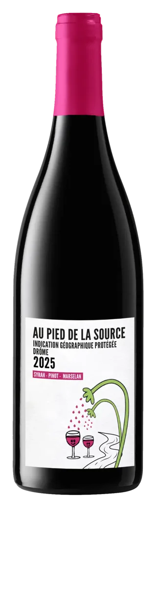 IGP Drôme Au pied de la Source