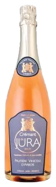 Crémant du Jura rosé brut