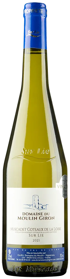 Muscadet Coteaux de la Loire sur lie