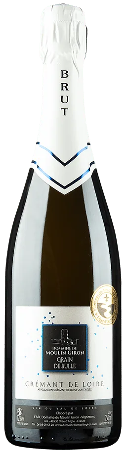Crémant de Loire Grain de Bulle