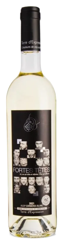 Fortes Têtes Blanc